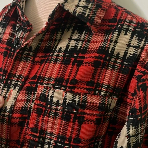BDG NWT Urban Outfitters flannel. Size S - Picture 5 of 9